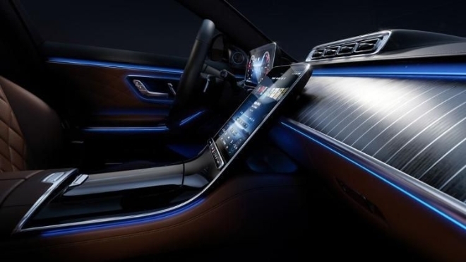 Nội thất của Mercedes-Benz S-Class 2021 có gì?