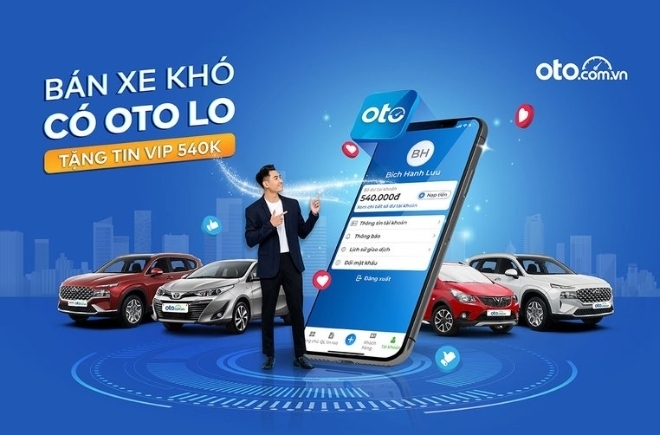 Oto.com.vn đồng hành cùng khách hàng vượt qua đại dịch