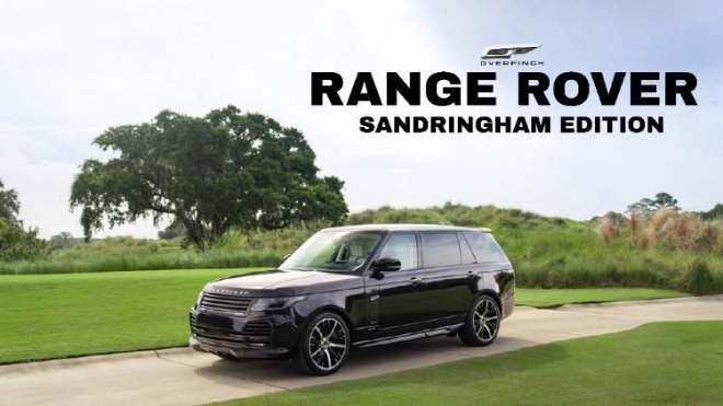 Overfinch ra mắt Range Rover Sandringham Edition, giá trị mỗi xe lên đến $315,000