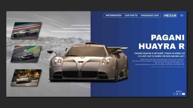 Pagani Huayra R sẽ được trang bị động cơ V12 hút khí tự nhiên với hơn 900 mã lực?