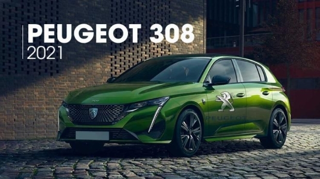 Peugeot 308 2021 chính thức trình làng