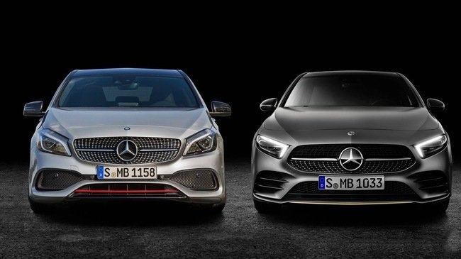 Phân biệt Mercedes-Benz A-Class 2019 và thế hệ cũ qua ảnh chi tiết