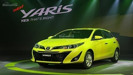 Phân biệt Toyota Yaris 2018 chuẩn bị bán ở Việt Nam