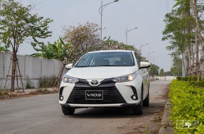 Phân khúc xe hạng B tháng 5/2021: Toyota Vios lật đổ Hyundai Accent
