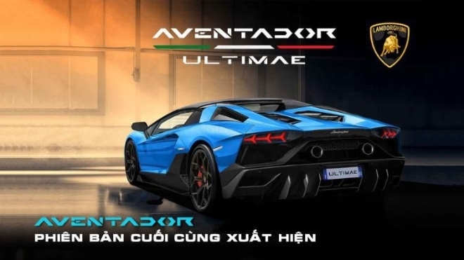 Phiên bản cuối cùng của Aventador lần đầu xuất hiện cùng dàn siêu phẩm nhà Lamborghini