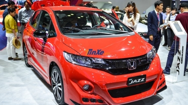 Phiên bản giới hạn Honda Jazz RS Mugen ra mắt Việt Nam, giá bán 684 triệu đồng