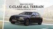 Phiên bản off-road Mercedes-Benz C-Class All-Terrain 2022 ra mắt, giá khởi điểm từ 1,35 tỷ VNĐ