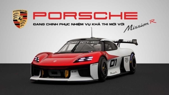 “Phổ cập hoá” xong xe điện với Taycan, Porsche đang chinh phục nhiệm vụ khả thi mới với Mission R