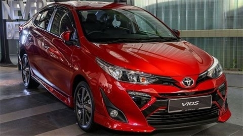 Phụ kiện chính hãng của Toyota Vios 2019 có những gì?
