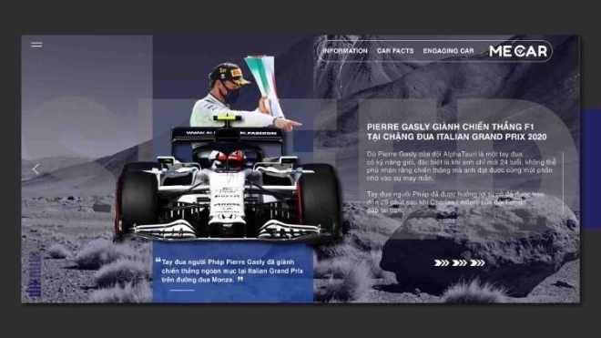 Pierre Gasly giành chiến thắng F1 đầu tiên trong sự nghiệp tại chặng đua Italian Grand Prix 2020