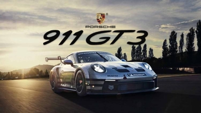 Porsche 911 GT3 Cup chính thức trình làng