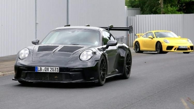 Porsche 911 GT3 RS 2022 gây ấn tượng với cánh gió “khủng”