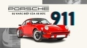 Porsche 911 - Khi huyền thoại đến từ sự khác biệt! 