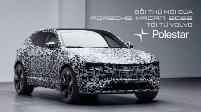 Porsche Macan 2022 sắp có đối thủ mới tới từ Volvo