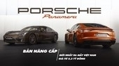Porsche Panamera bản nâng cấp mới nhất ra mắt Việt Nam, giá từ 5,3 tỷ đồng