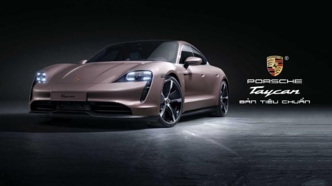 Porsche Taycan phiên bản tiêu chuẩn được ra mắt 