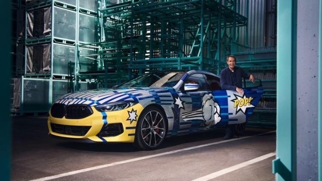 Ra mắt bản giới hạn BMW 8 X JEFF KOONS với cách phối màu đầy “tinh nghịch”