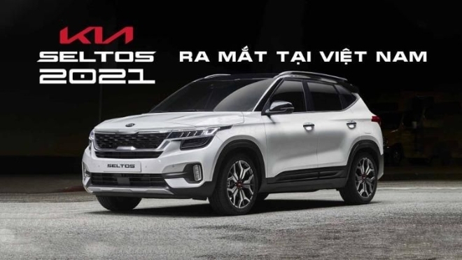 Ra mắt Kia Seltos 2021 tại Việt Nam - 'Xe hot' thêm trang bị, logo mới, giá tăng nhẹ