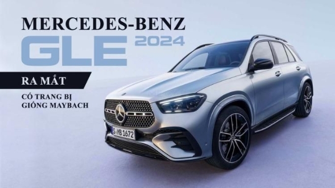 Ra mắt Mercedes-Benz GLE 2024: Có trang bị giống Maybach, áp lực cho BMW X5 và Audi Q7