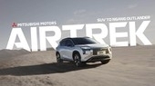 Ra mắt Mitsubishi Airtrek - SUV to ngang Outlander, nội thất như xe tương lai, sạc một lần đi 520 km