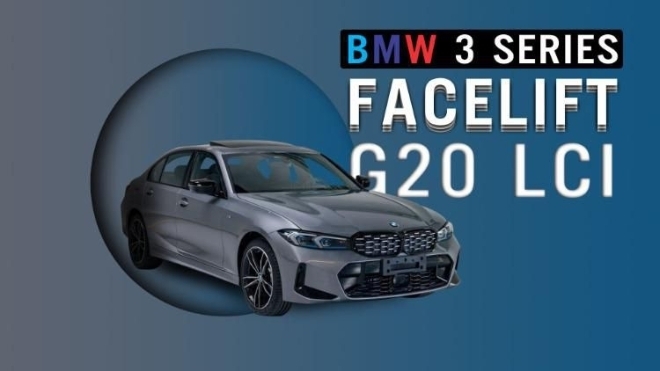 Rò rỉ hình ảnh BMW 3 Series facelift (G20 LCI) với thay đổi nhỏ về ngoại hình