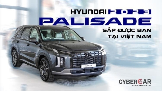 Rộ tin đồn Hyundai Palisade 2023 sắp được bán tại Việt Nam, giá dự kiến rẻ hơn Ford Explorer