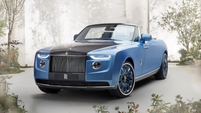 Rolls-Royce Boat Tail: Tuyệt tác đắt nhất thế giới 