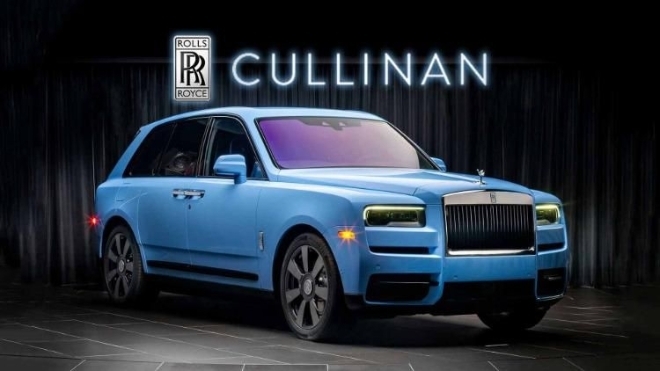 Rolls-Royce Cullinan có thêm tùy chọn màu sơn cá nhân hóa