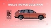Rolls-Royce Cullinan trông phá cách và cá tính hơn với màu sơn hồng cam cá nhân hóa
