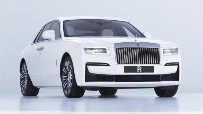 Rolls-Royce Ghost 2021 trình làng, sở hữu nhiều công nghệ mới