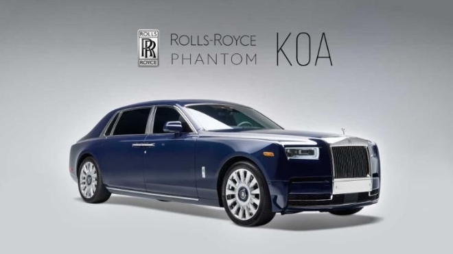Rolls-Royce Phantom Koa: 3 năm để tạo nên tuyệt tác