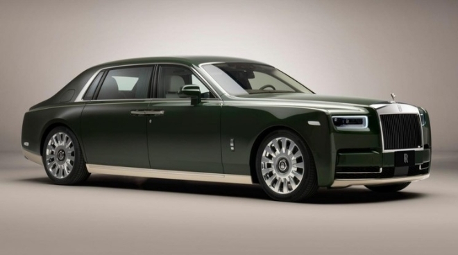 Rolls-Royce Phantom Oribe - xe độc nhất vô nhị ra đời dưới sự tham gia của Hermes