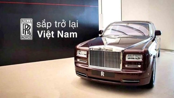 Rolls-Royce sắp trở lại Việt Nam