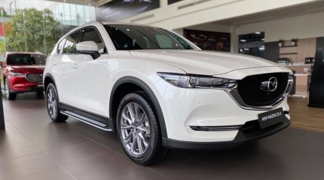 Sài Gòn: Đại lý giảm giá Mazda CX-5 hơn 30 triệu đồng để khách hàng nhanh vào việc trong mùa dịch Covid-19