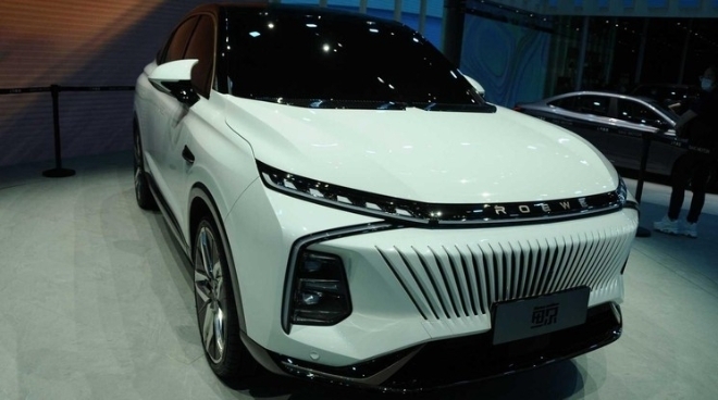 SAIC Roewe Jing - Mẫu SUV concept lấy cảm hứng từ 