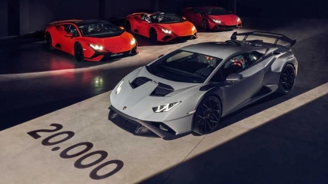 Sắp bị khai tử, Lamborghini Huracan cán mốc kỷ lục mới, đóng góp lớn nhất đến từ các đại gia Mỹ, Anh và Trung Quốc