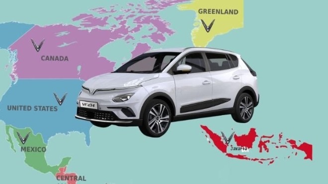 Sau Bắc Mỹ và châu Âu, VinFast âm thầm thực hiện tham vọng bán ô tô tại Indonesia