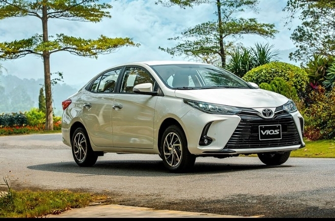 Sedan cỡ B tầm giá 600 triệu: Toyota Vios ''hạ gục'' Hyundai Accent tháng thứ 2 liên tiếp