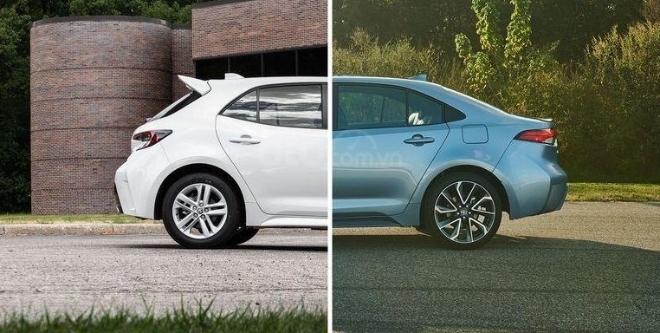 Sedan và Hatchback: Chọn dáng hay chọn sự thực dụng?