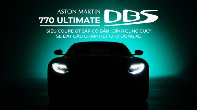 Siêu coupe GT Aston Martin DBS sắp có bản 