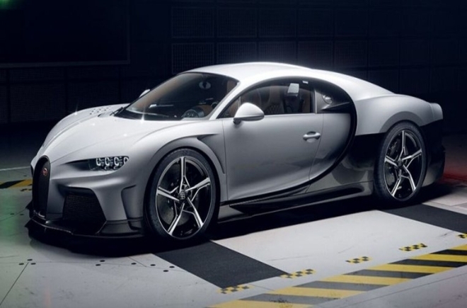 Siêu phẩm Bugatti Chiron Super Sport gần trăm tỷ có gì hot?