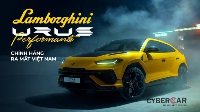 Siêu SUV Lamborghini Urus Performante chính hãng ra mắt Việt Nam, giá từ 16,5 tỷ đồng