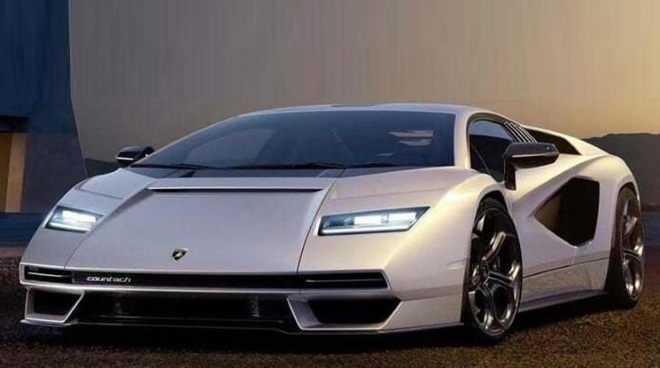 Siêu xe triệu đô Lamborghini Countach LPI 800-4 