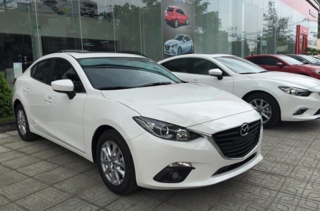 Sở hữu Mazda 3 all-new cũ giá hơn 500 triệu đồng