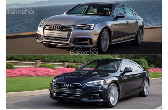 So sánh Audi A4 2018 và Audi A5 2018: Đắt tiền hơn liệu có gì tốt hơn?