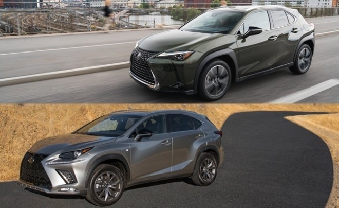 So sánh Lexus UX và Lexus NX: Crossover hạng sang nào dành cho bạn?