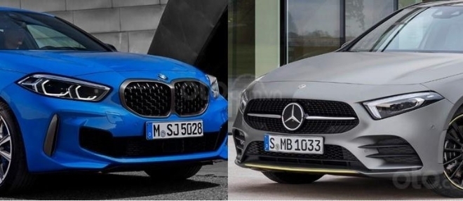 So sánh nhanh BMW 1-Series 2020 và Mercedes A-Class 2020