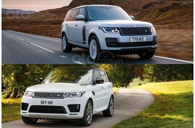 So sánh nhanh Range Rover và Range Rover Sport 2019: Anh em đại chiến