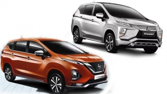 So sánh những điểm khác biệt giữa Nissan Grand Livina và Mitsubishi Xpander qua ảnh