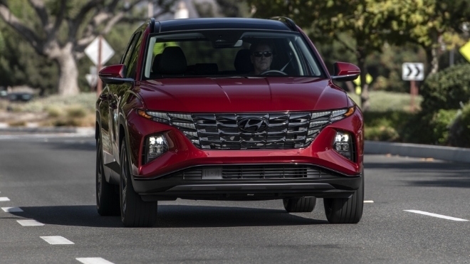 Soi Hyundai Tucson 2022 phiên bản Mỹ